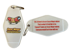 Key Tag/Keychain: Oscar Meyer Wiener Mobile