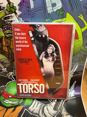 Torso Giallo DVD (Used)