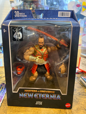 Masters of the Universe: New Eternia Masterverse Jitsu Action Figure MIB