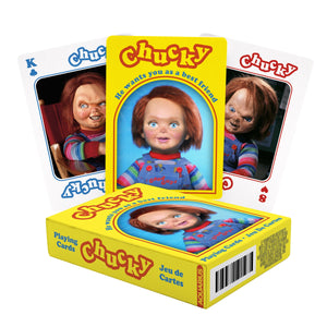 Playing Cards: Chucky