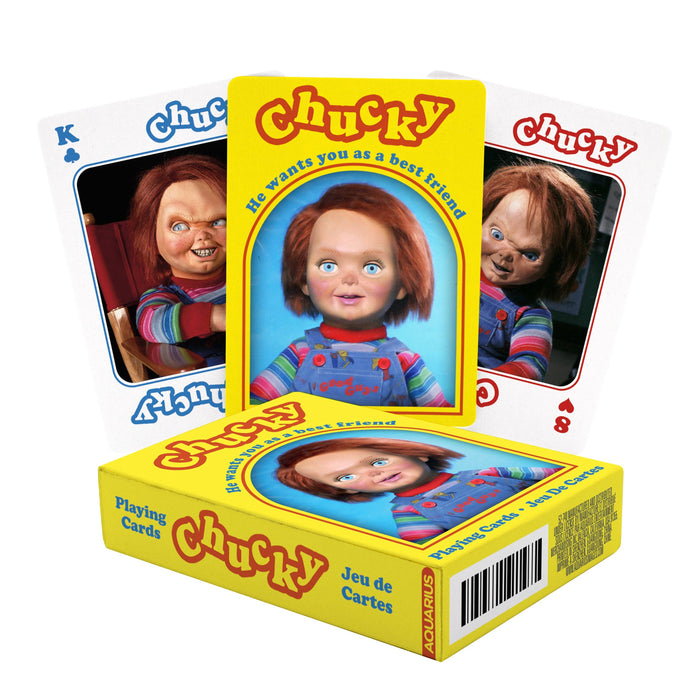 Playing Cards: Chucky
