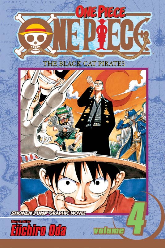 One Piece by Eiichiro Oda Vol. 4 TP