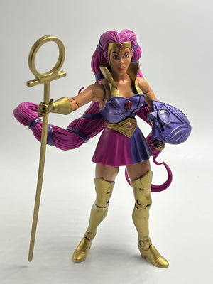 Masters of the Universe MOTU Classics: Entrapta Mint / Loose / Complete