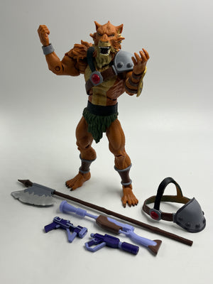 Super7  Thundercats Ultimates : Jackalman (Loose)