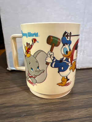Vintage DEKA Walt Disney World Mickey Mouse Club Mug