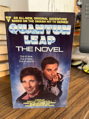 Quantum Leap : "The Novel" Tie-In Paperback Novel