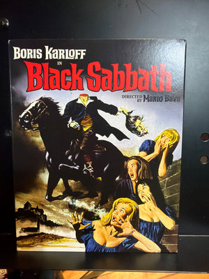 Bois Karloff - Black Sabbath : Blu-Ray W/ Slip Case (Previously Owned)