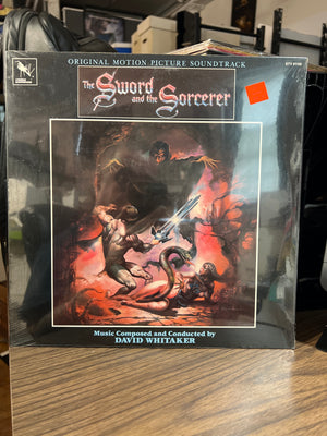 The Sword and the Sorcerer  : Soundtrack OST LP SEALED STV 81158