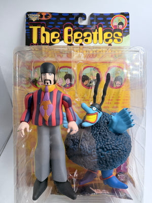 Beatles : Yellow Submarine Figure - McFarlane Toys Ringo W/ Blue Meanie MOC Action Figure