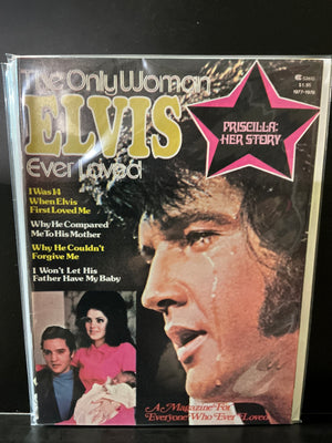 The Only Woman Elvis Ever Loved Magazine "Priscilla: Her Story"