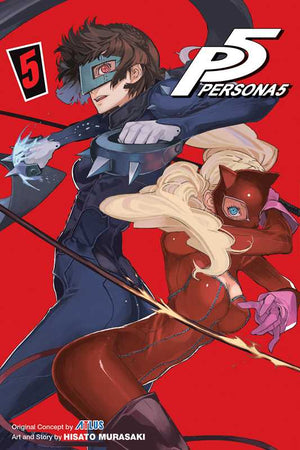 Persona 5 Vol. 5 by Hisato Murasaki TP