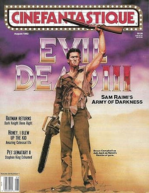 CINEFANTASTIQUE VOL 23 NO 1 (1992)