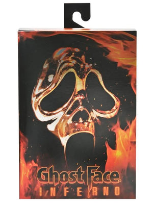 NECA Ultimate Ghost Face Inferno 7-Inch Scale Action Figure