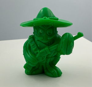 Teenage Mutant Ninja Turtles : Thorny (Bandito Bashin' Mike Accessory / Pal)