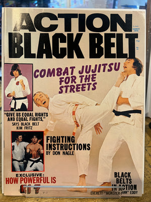 Action Black Belt Magazine March 1975