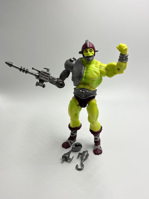 Masters of the Universe MOTU Classics: Power Con 3 Pack Trap Jaw  Loose / Mint / Complete