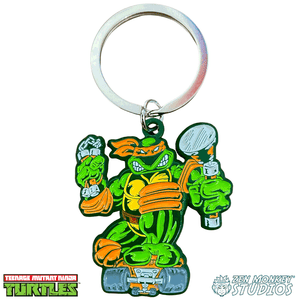 Comic Era Michelangelo (Keychain Ver.) - TMNT Keychain