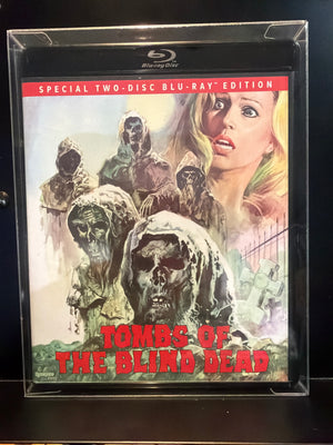 Tombs of the Blind Dead: Blu-Ray (Previously Owned / Mint)