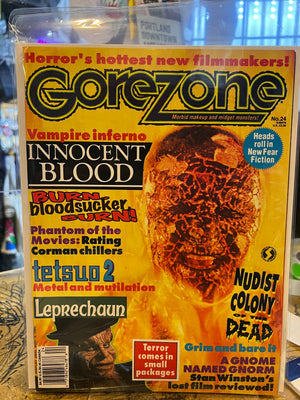 Gorezone #24 Innocent Blood