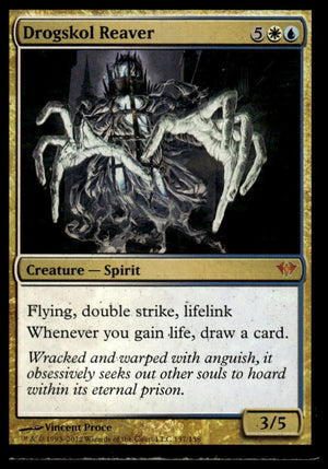 Magic The Gathering : Dark Ascension #137 Drogskol Reaver
