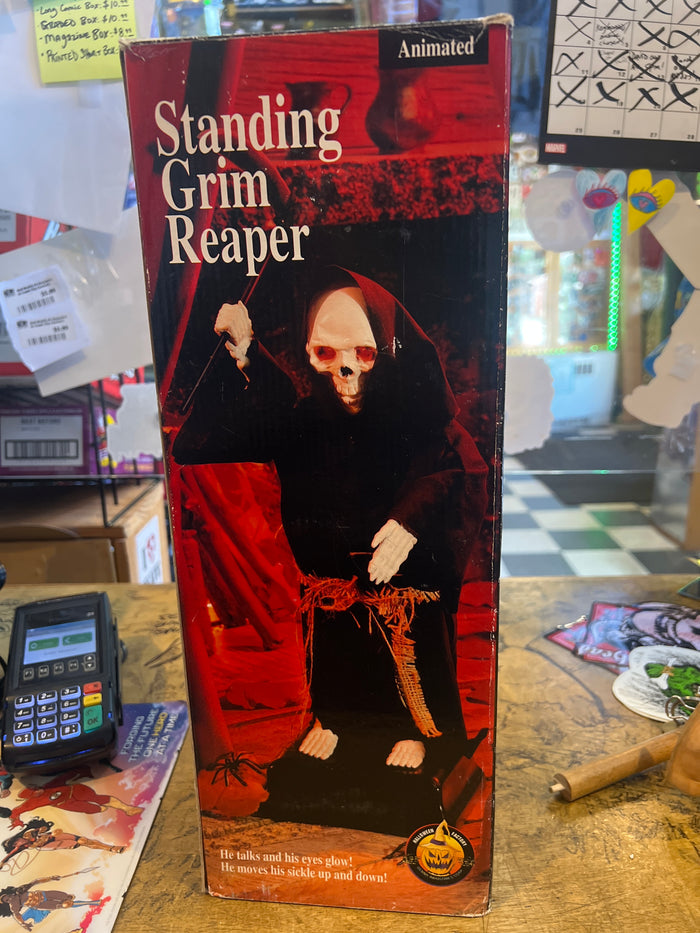 Gemmy: Standing Grim Reaper MIB (Open Box)