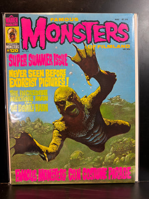 Famous Monsters Of Filmland #120