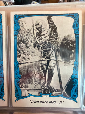 Creature Feature (1980 Topps Trading Card Series) #77