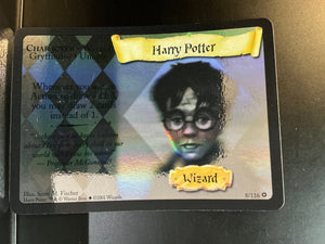 Harry Potter TCG Trading Card Game (2001) : Harry Potter Hologram 8/116