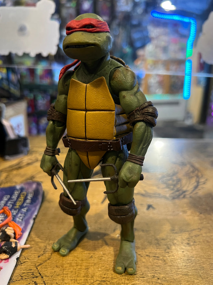 NECA Teenage Mutant Ninja Turtles : Movie Raph