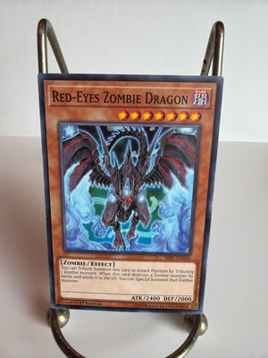 Yu-Gi-Oh! : Zombie Horde - Red-Eyes Zombie Dragon