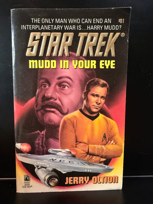 Star Trek TOS - Paperback #81 Mudd in Your Eye