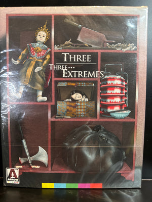 Three Extremes :  Blu Ray  (New/Sealed) 2 Disc Set With Slipcover