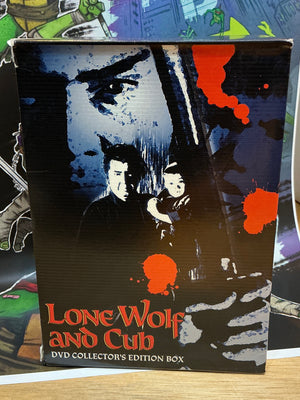 Lone wolf and Cub 6 DVD Box Set (Used)