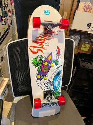 Complete Skateboard : Santa Cruz Meek OG Slasher