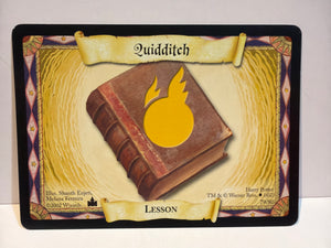Harry Potter TCG Trading Card Game (2001) : Quidditch