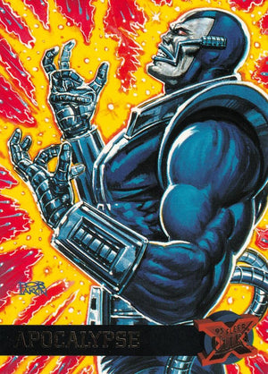 1995 Fleer Ultra X-Men : #2 - Apocalypse