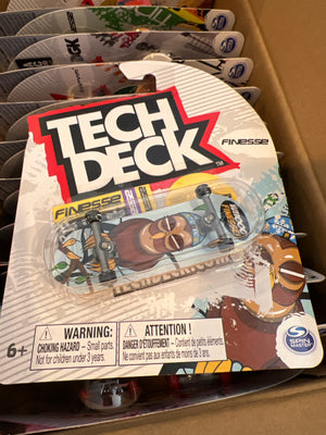 Tech Deck : Finesse - White Owl WHOOO  (Fingerboard)
