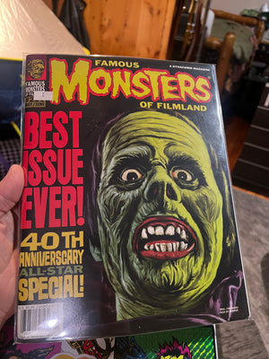 FAMOUS MONSTERS OF FILMLAND #221