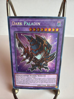 Yu-Gi-Oh! - Battles of Legend: Monster Mayhem - Dark Paladin (Secret Rare 1st Ed)