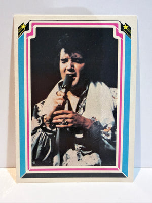 Elvis : 1978 Donruss Trading Cards - Elvis Facts #8