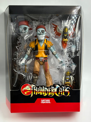 Thundercats Super7 Ultimates : Mint in Box Captain Cracker W/ Shipper