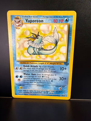 Pokemon: Jungle Unlimited - Vaporeon