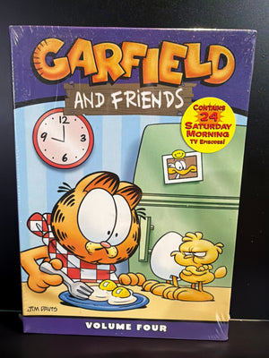 Garfield and Friends : Volume 4 DVD Set Sealed