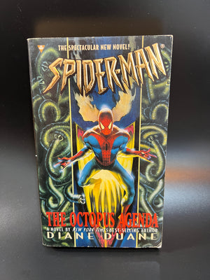 Spider-Man : The Octopus Agenda - Paperback Novel - Diane Duane