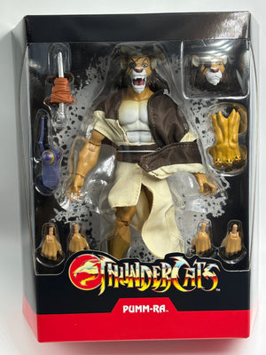 Thundercats Super7 Ultimates : Mint in Box Pumm-Ra W/ Shipper