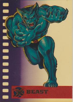 1995 Fleer Ultra X-Men : Suspended Animation Chase #1/10 Beast