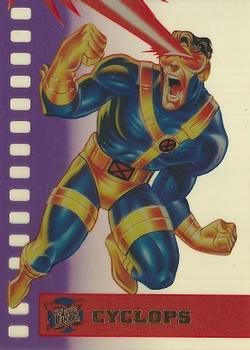 1995 Fleer Ultra X-Men : Suspended Animation Chase #2/10 Cyclops