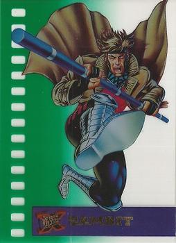 1995 Fleer Ultra X-Men : Suspended Animation Chase #3/10 Gambit