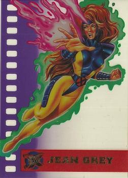 1995 Fleer Ultra X-Men : Suspended Animation Chase #4/10 Jean Grey