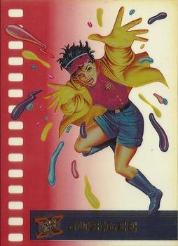 1995 Fleer Ultra X-Men : Suspended Animation Chase #5/10 Jubilee